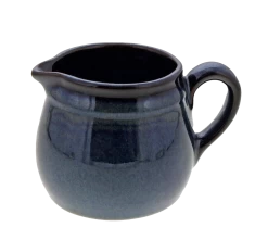 Oldenhof 1821 Roomkannetje 200 Ml Aardewerk Indigo Blauw