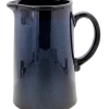 Oldenhof 1821 Cilinder Karaf 1,2 Liter Aardewerk Indigo Blauw