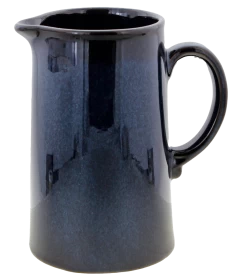 Oldenhof 1821 Cilinder Karaf 1,2 Liter Aardewerk Indigo Blauw