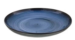 Oldenhof 1821 Serveerbord ø 45 Cm Aardewerk Azuurblauw