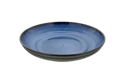 Oldenhof 1821 Serveerbord ø 35 Cm Aardewerk Azuurblauw