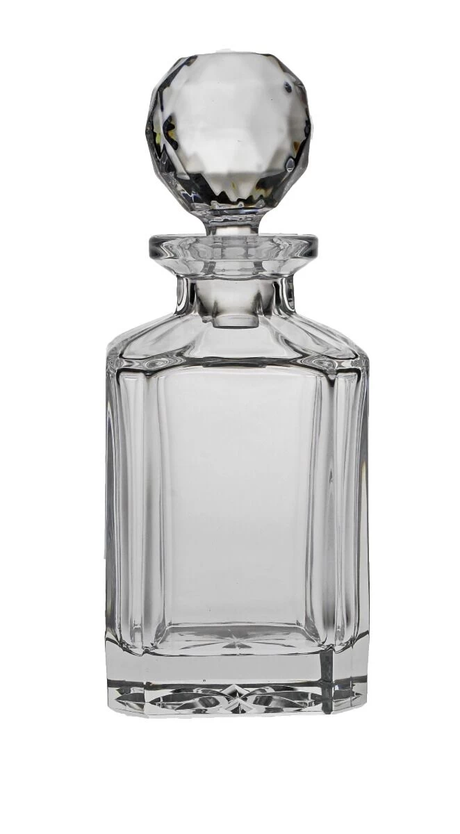 Oldenhof Square Whiskykaraf 800 Ml Kristalglas 1 Oldenhof Square Whiskykaraf 800 Ml Kristalglas