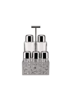 Alessi Cactus Menageset Rvs 5-delig