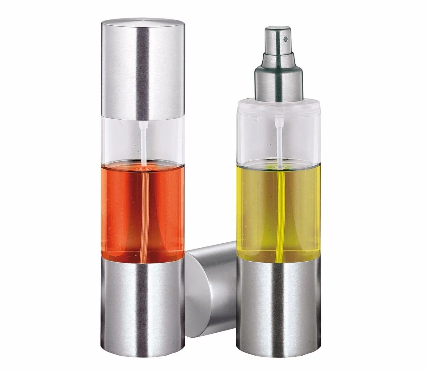 Küchenprofi Trattoria Azijndispenser Rond 200 Ml Rvs 3 Küchenprofi Trattoria Azijndispenser Rond 200 Ml Rvs - Afbeelding 3