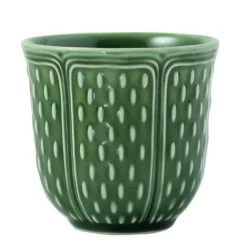Gien Pont Aux Choux Espressokop 8,5 Cl Keramiek Emerald Green