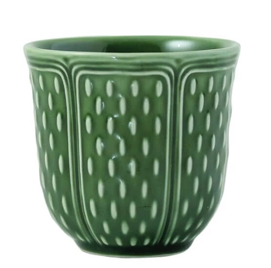 Gien Pont Aux Choux Espressokop 8,5 Cl Keramiek Emerald Green 1 Gien Pont Aux Choux Espressokop 8,5 Cl Keramiek Emerald Green