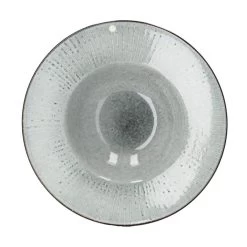 Broste Copenhagen Nordic Sea Pastabord ø 29 Cm H 7 Cm Aardewerk Blauw