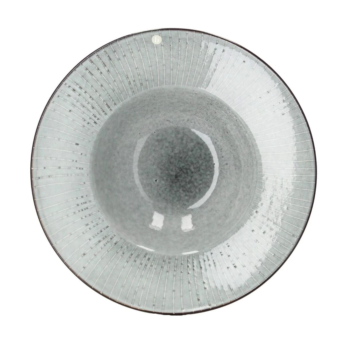 Broste Copenhagen Nordic Sea Pastabord ø 29 Cm H 7 Cm Aardewerk Blauw 1 Broste Copenhagen Nordic Sea Pastabord ø 29 Cm H 7 Cm Aardewerk Blauw