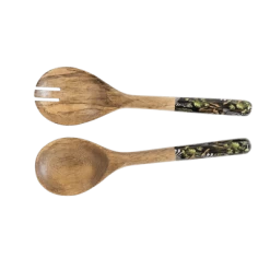 By Room Saladebestek Mangohout Zebra In Jungle 2-delig