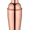 Cilio Cocktailshaker 500 Ml Rvs Koperkleurig