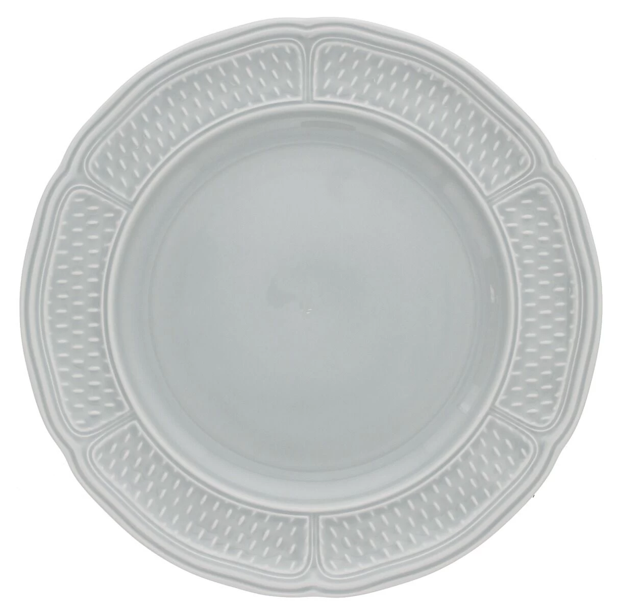 Gien Pont Aux Choux Dinerbord ø 27,5 Cm Keramiek Celadon 1 Gien Pont Aux Choux Dinerbord ø 27,5 Cm Keramiek Celadon