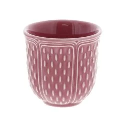 Gien Pont Aux Choux Espressokop 8,5 Cl Keramiek Donker Roze