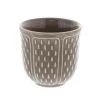 Gien Pont Aux Choux Espressokop 8,5 Cl Keramiek Licht Taupe