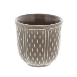 Gien Pont Aux Choux Espressokop 8,5 Cl Keramiek Licht Taupe