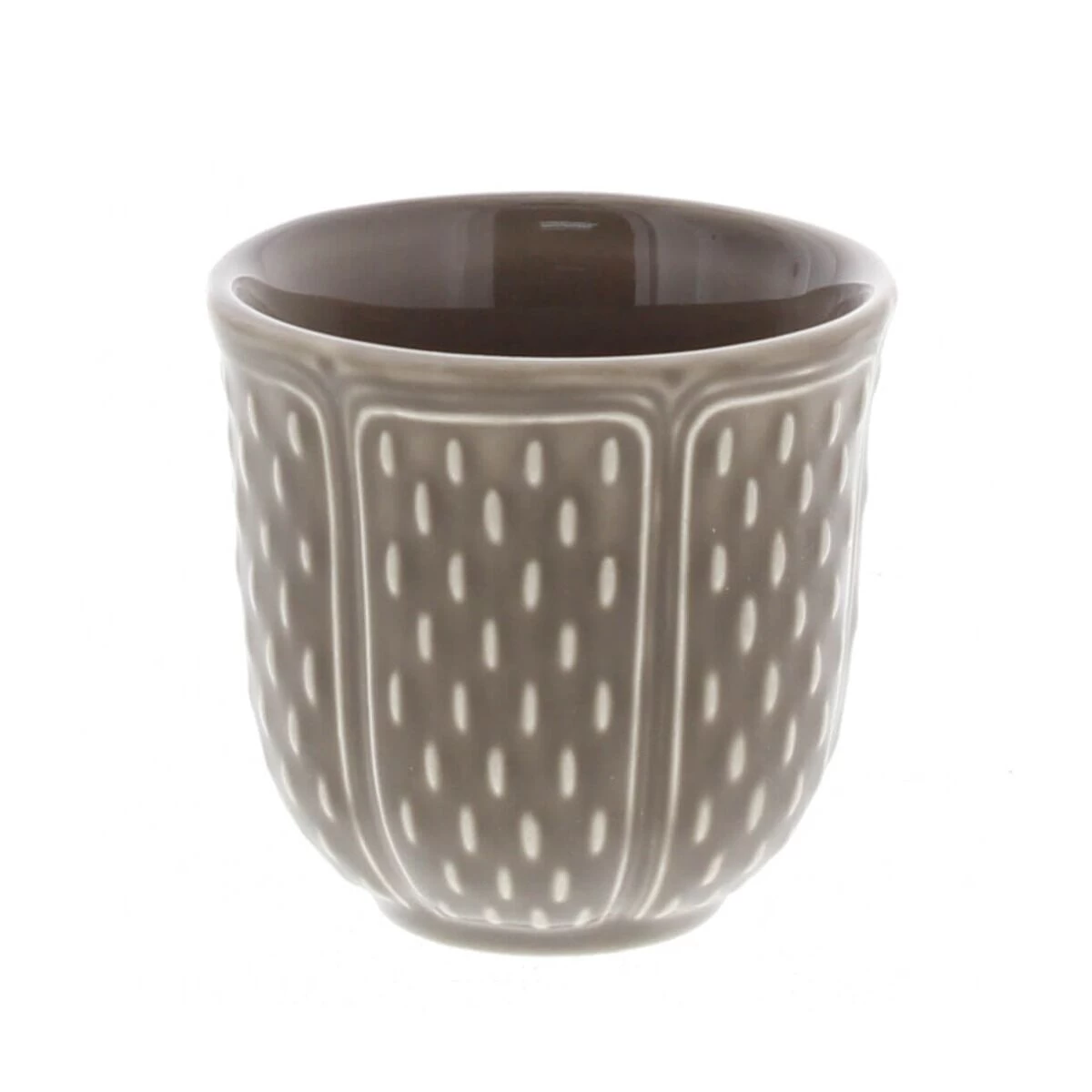 Gien Pont Aux Choux Espressokop 8,5 Cl Keramiek Licht Taupe 1 Gien Pont Aux Choux Espressokop 8,5 Cl Keramiek Licht Taupe