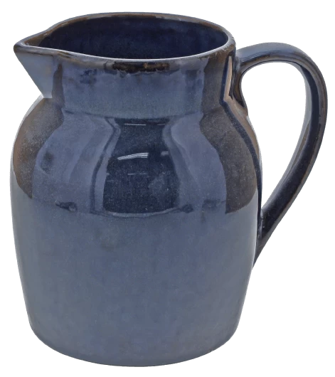 Oldenhof 1821 Hazelnut Karaf 1 Liter Aardewerk Blauw 1 Oldenhof 1821 Hazelnut Karaf 1 Liter Aardewerk Blauw