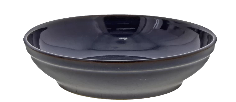 Oldenhof 1821 Diep Bord ø 23 X 5,5 Cm Aardewerk Blauw 1 Oldenhof 1821 Diep Bord ø 23 X 5,5 Cm Aardewerk Blauw