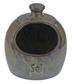 Oldenhof 1821 Zoutbox ø 16 Cm Aardewerk Mosgroen