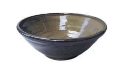 Oldenhof 1821 Saladeschaal ø 33 X 13 Cm Aardewerk Mosgroen