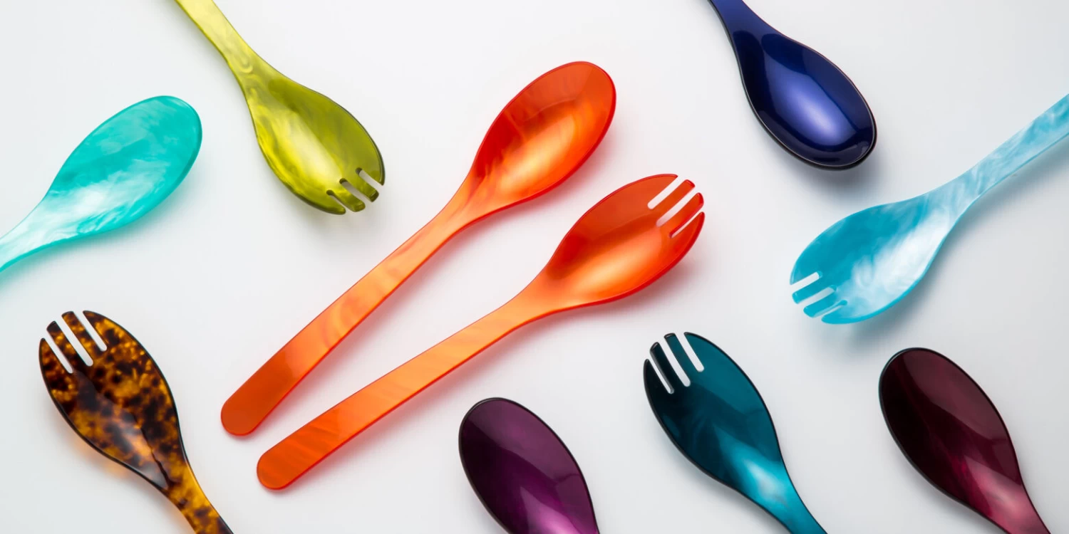 G. F. Heim Söhne Saladecouvert 29,5 Cm Kunststof Groen 2 G. F. Heim Söhne Saladecouvert 29,5 Cm Kunststof Groen - Afbeelding 2