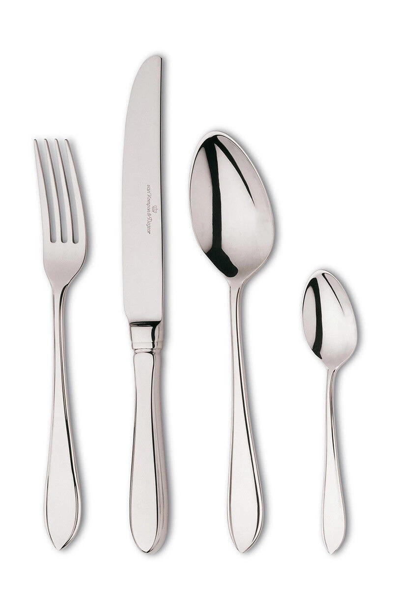 Keltum Puntfilet Bestekcassette 6-persoons Rvs 24-delig 1 Keltum Puntfilet Bestekcassette 6-persoons Rvs 24-delig