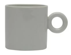 Alessi Dressed Espressokop 70 Ml Porselein Wit