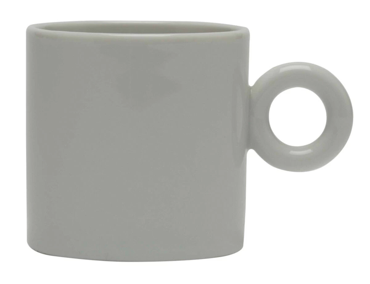 Alessi Dressed Espressokop 70 Ml Porselein Wit 1 Alessi Dressed Espressokop 70 Ml Porselein Wit