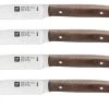 Zwilling Steakmessenset 10 Cm Palissander 4 Stuks