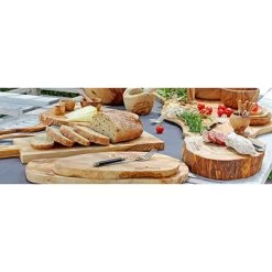 Bowls And Dishes Pure Olive Wood Steakplank Met Opvanggootje 40 T/m 45 Cm Olijfhout -Glaswerk Winkel 3 3 13