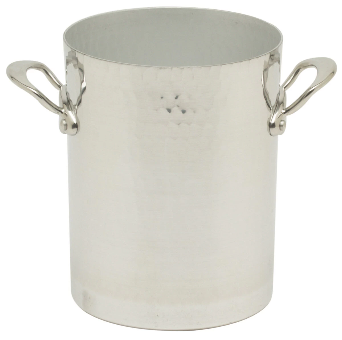 Mauviel M'30 Rechte Wijnemmer ø 20 Cm Aluminium Rvs Greep 1 Mauviel M'30 Rechte Wijnemmer ø 20 Cm Aluminium Rvs Greep