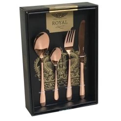 Pintinox Princess Amber Bestekcassette 6-persoons Rvs 24-delig
