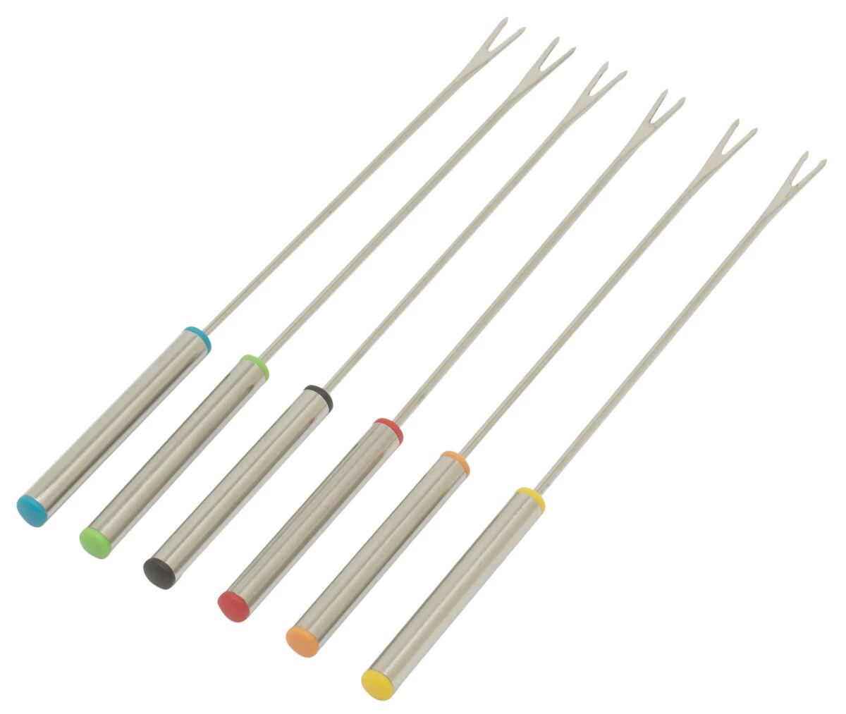 Mauviel M'plus Fonduevorken 6 Stuks Rvs 1 Mauviel M'plus Fonduevorken 6 Stuks Rvs