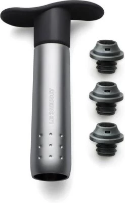 Le Creuset Screwpull WA-137 Soft Grip Wijnpompset Satijn