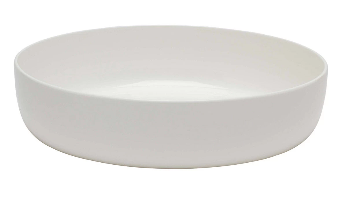 Serax Base Schaal ø 24 Cm Hoogte 6 Cm Porselein Wit Glanzend 1 Serax Base Schaal ø 24 Cm Hoogte 6 Cm Porselein Wit Glanzend