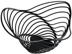 Alessi Trinity Citrusmand ø 26 Cm Rvs Zwart