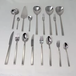 Wilkens Cantone Bestekcassette 6-persoons Rvs Mat 62-delig -Glaswerk Winkel 62mat