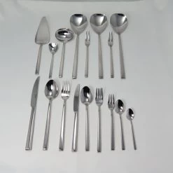 Wilkens Cantone Bestekcassette 6-persoons Rvs Glans 62-delig -Glaswerk Winkel 62shiny