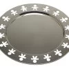 Alessi Girotondo Dienblad ø 40 Cm Hoogte 1,4 Cm Rvs