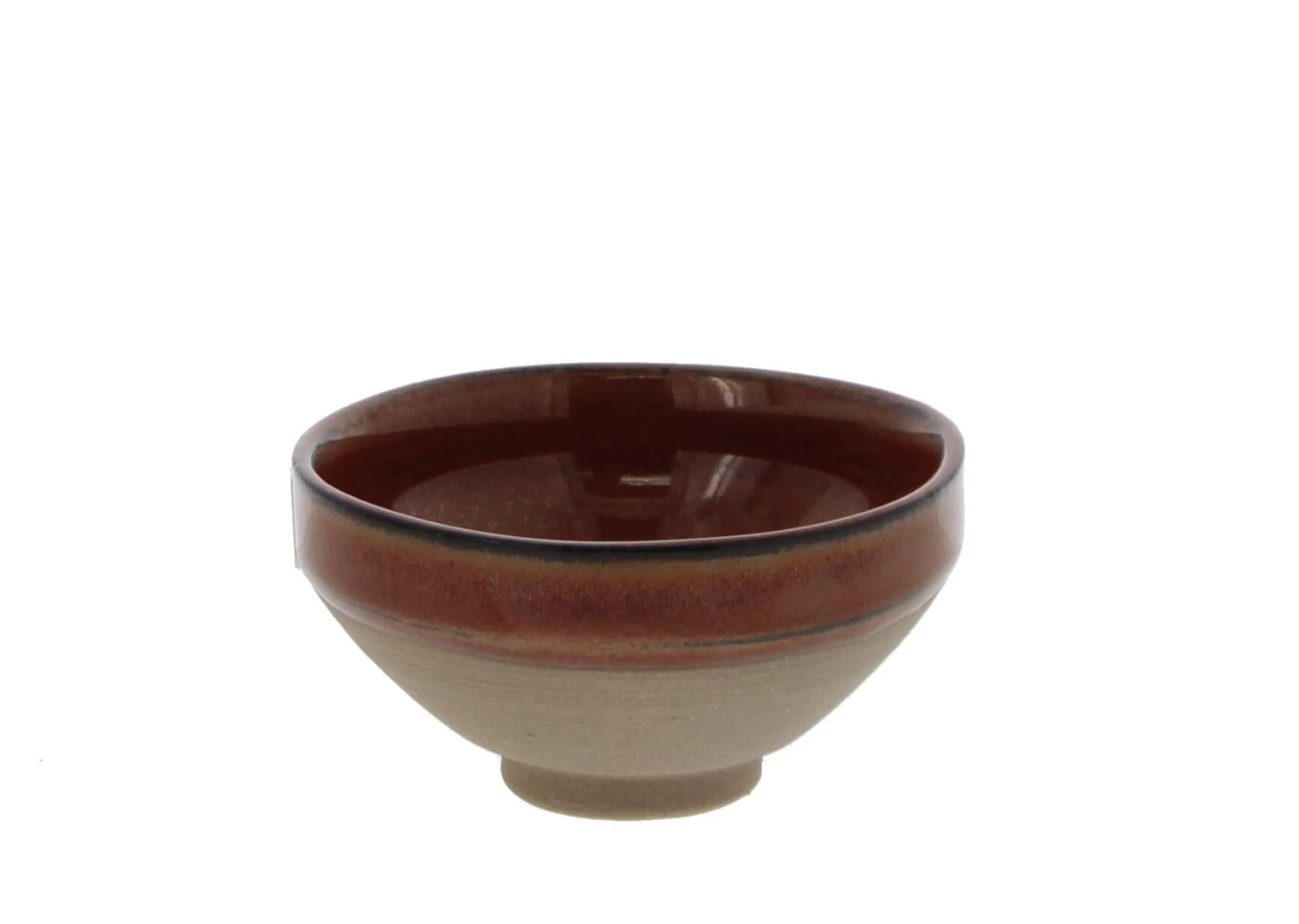 Serax Merci Meal X3 Kom No 3 Small ø 9 Cm Aardewerk Rood/bruin 2 Serax Merci Meal X3 Kom No 3 Small ø 9 Cm Aardewerk Rood/bruin - Afbeelding 2