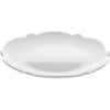 Alessi Dressed Dessertbord ø 20,5 Cm Porselein Wit