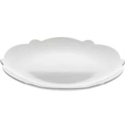 Alessi Dressed Dessertbord ø 20,5 Cm Porselein Wit