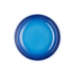 Le Creuset Diep Bord ø 22 Cm Aardewerk Azure -Glaswerk Winkel 70102222200099 alt3
