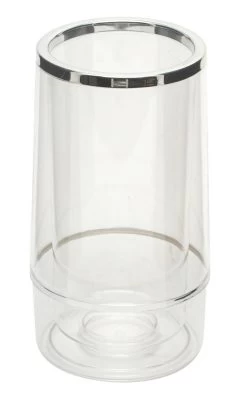 Oldenhof Wijnkoeler 23 Cm Kunststof Transparant