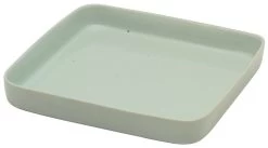 Serax Terres De Rêves Bord 18 X 18 Cm Stoneware Lichtblauw