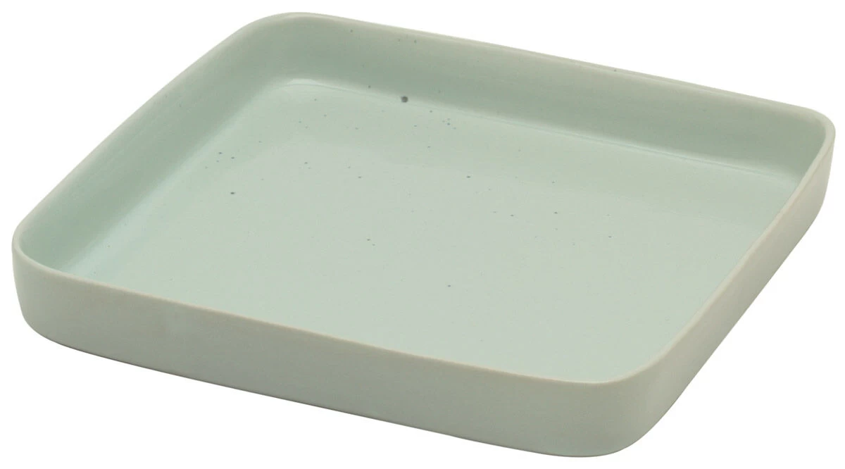 Serax Terres De Rêves Bord 18 X 18 Cm Stoneware Lichtblauw 1 Serax Terres De Rêves Bord 18 X 18 Cm Stoneware Lichtblauw