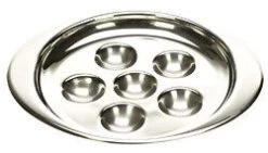 Oldenhof Slakkenbord 6 Slakken Rvs Glans