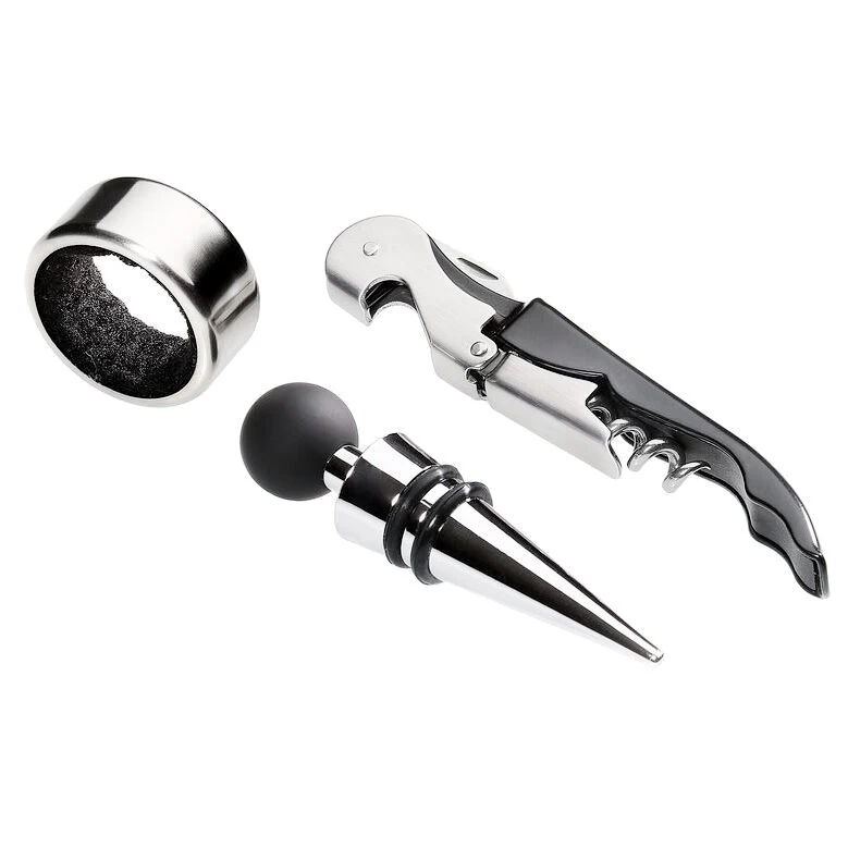 Cilio Bardolino Wijnset Rvs 3-delig 1 Cilio Bardolino Wijnset Rvs 3-delig