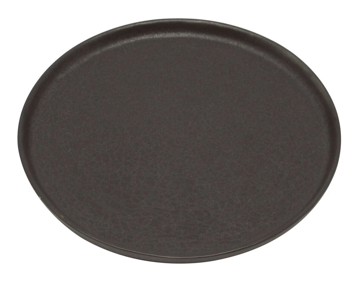 Serax Pure Ontbijtbord ø 21,5 Cm Keramiek Donkergrijs 1 Serax Pure Ontbijtbord ø 21,5 Cm Keramiek Donkergrijs