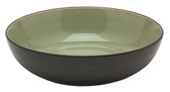 Serax Pure Schaal ø 20,5 Cm Keramiek Aquagroen/zwart