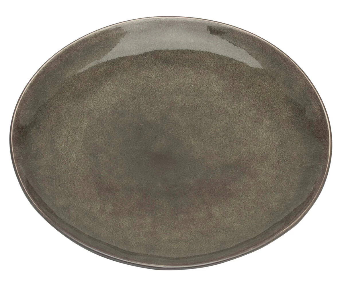 Serax Pure Ontbijtbord Rond ø 20 Cm Keramiek Grijs 1 Serax Pure Ontbijtbord Rond ø 20 Cm Keramiek Grijs